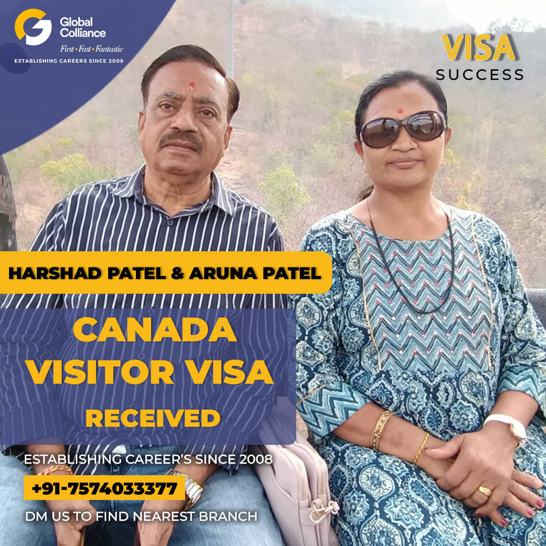 Harshad Patel & Aruna Patel